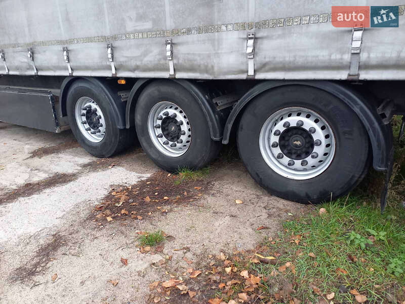 Тентованный борт (штора) - полуприцеп Schmitz Cargobull Cargobull 2011 в Житомире