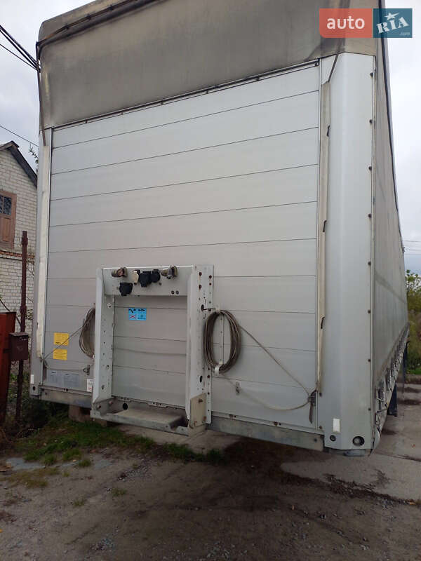 Тентованный борт (штора) - полуприцеп Schmitz Cargobull Cargobull 2011 в Житомире