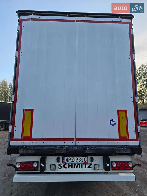 Тентованный борт (штора) - полуприцеп Schmitz Cargobull Cargobull 2015 в Львове фото 2 Тентованный борт (штора) - полуприцеп Schmitz Cargobull Cargobull 2015 в Львове