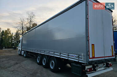 Тентованный борт (штора) - полуприцеп Schmitz Cargobull Cargobull 2015 в Львове