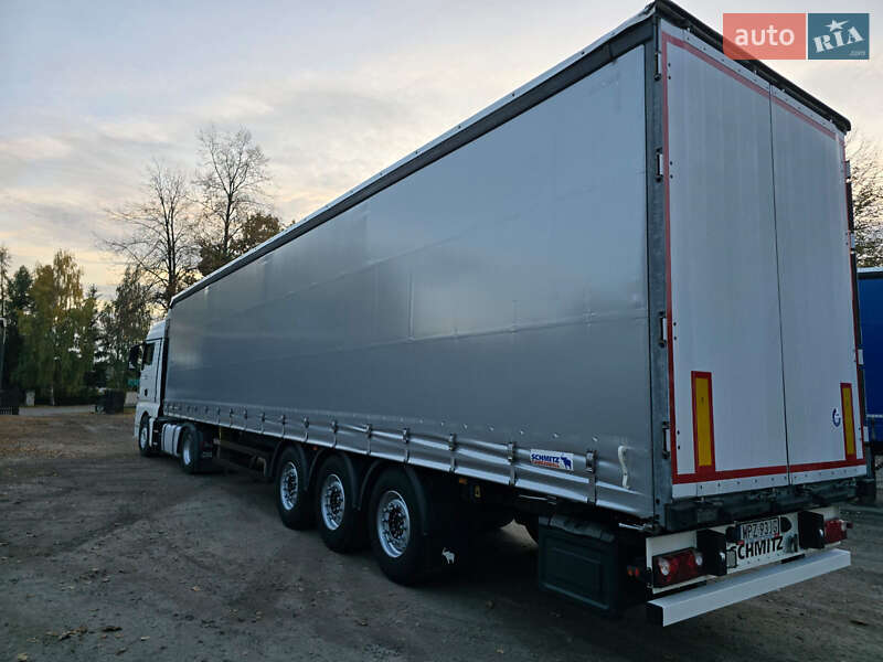 Тентованный борт (штора) - полуприцеп Schmitz Cargobull Cargobull 2015 в Львове фото 5 Тентованный борт (штора) - полуприцеп Schmitz Cargobull Cargobull 2015 в Львове