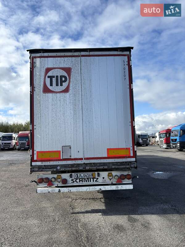 Тентованный борт (штора) - полуприцеп Schmitz Cargobull Cargobull 2016 в Луцке