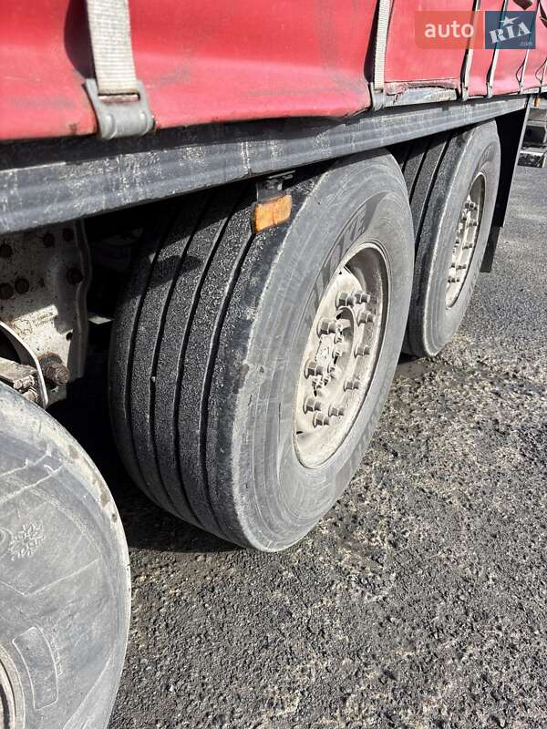 Тентованный борт (штора) - полуприцеп Schmitz Cargobull Cargobull 2016 в Луцке