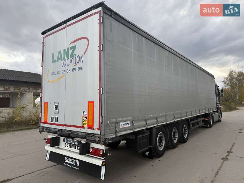 Тентований борт (штора) - напівпричіп Schmitz Cargobull Cargobull 2015 в Надвірній фото 3 Тентований борт (штора) - напівпричіп Schmitz Cargobull Cargobull 2015 в Надвірній