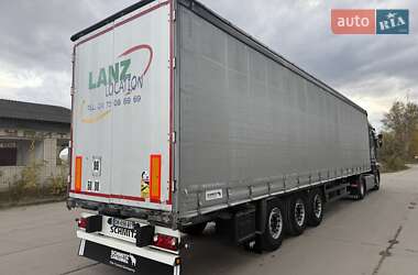 Тентованный борт (штора) - полуприцеп Schmitz Cargobull Cargobull 2015 в  фото 3 Тентованный борт (штора) - полуприцеп Schmitz Cargobull Cargobull 2015 в