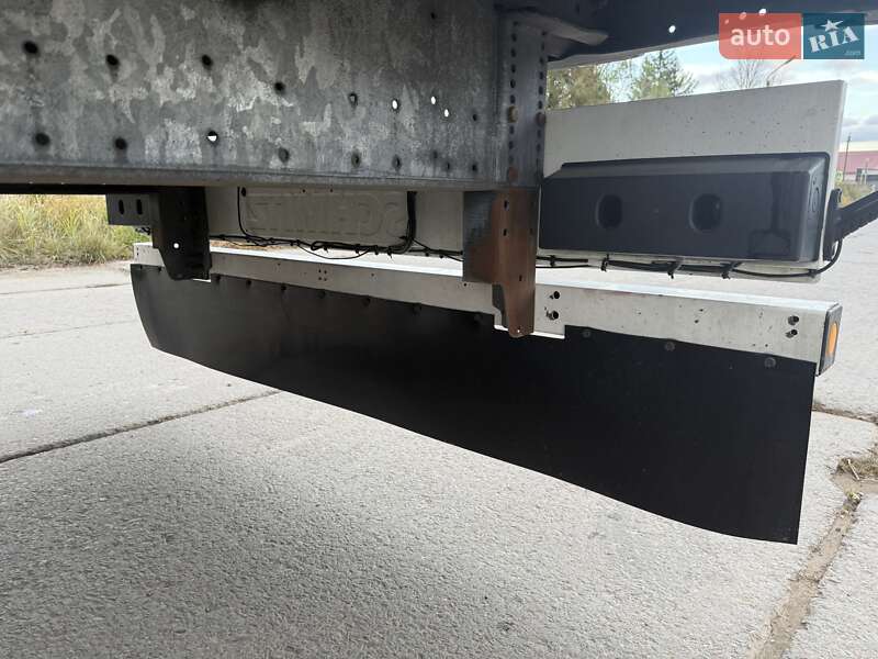 Тентований борт (штора) - напівпричіп Schmitz Cargobull Cargobull 2015 в Надвірній фото 10 Тентований борт (штора) - напівпричіп Schmitz Cargobull Cargobull 2015 в Надвірній