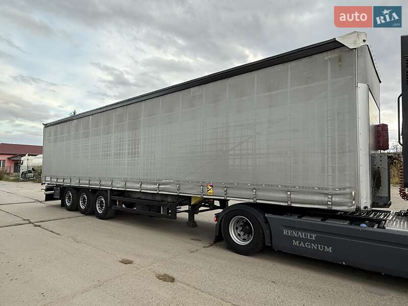 Тентований борт (штора) - напівпричіп Schmitz Cargobull Cargobull 2015 в Надвірній фото 19 Тентований борт (штора) - напівпричіп Schmitz Cargobull Cargobull 2015 в Надвірній