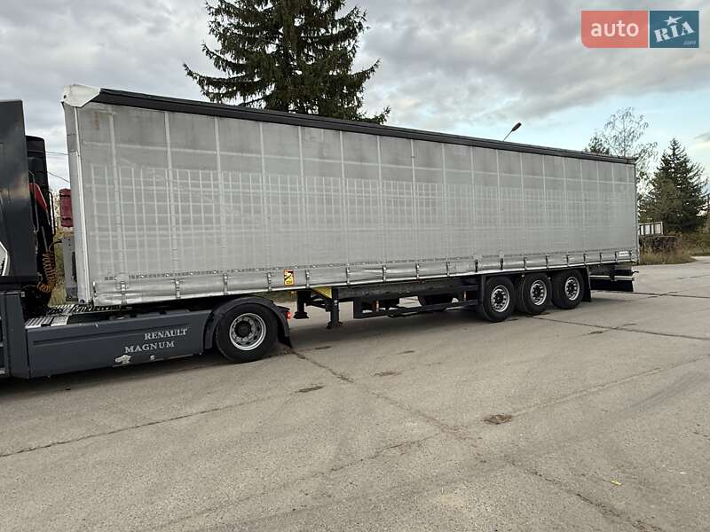 Тентований борт (штора) - напівпричіп Schmitz Cargobull Cargobull 2015 в Надвірній фото 21 Тентований борт (штора) - напівпричіп Schmitz Cargobull Cargobull 2015 в Надвірній