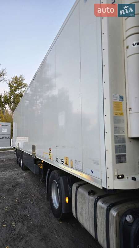 Рефрижератор напівпричіп Schmitz Cargobull Cargobull 2015 в Кам'янському