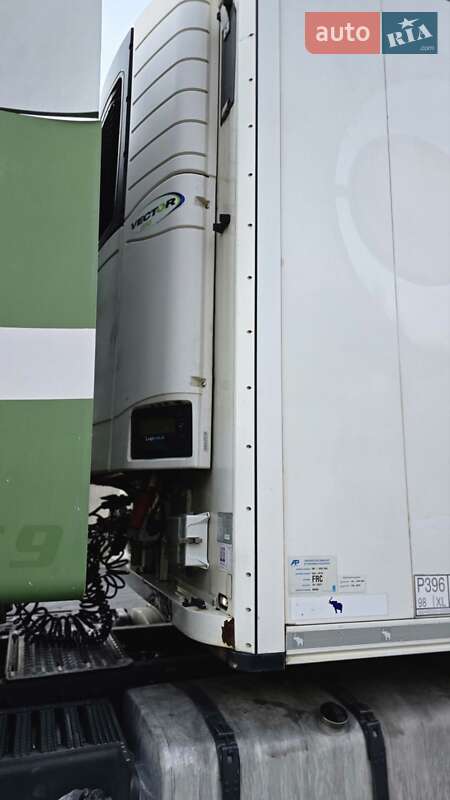 Рефрижератор напівпричіп Schmitz Cargobull Cargobull 2015 в Кам'янському