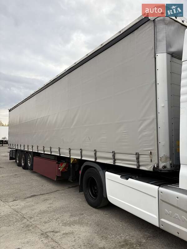 Тентованный борт (штора) - полуприцеп Schmitz Cargobull Cargobull 2013 в Луцке фото 4 Тентованный борт (штора) - полуприцеп Schmitz Cargobull Cargobull 2013 в Луцке