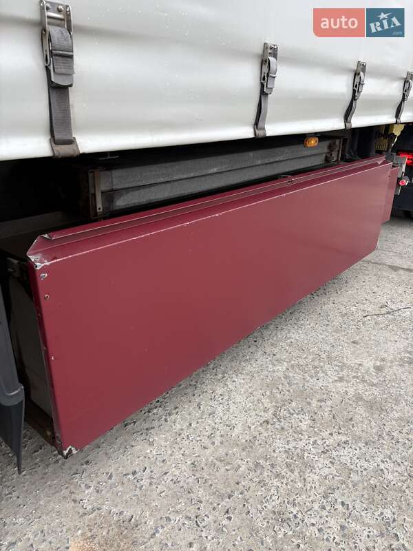Тентованный борт (штора) - полуприцеп Schmitz Cargobull Cargobull 2013 в Луцке фото 5 Тентованный борт (штора) - полуприцеп Schmitz Cargobull Cargobull 2013 в Луцке
