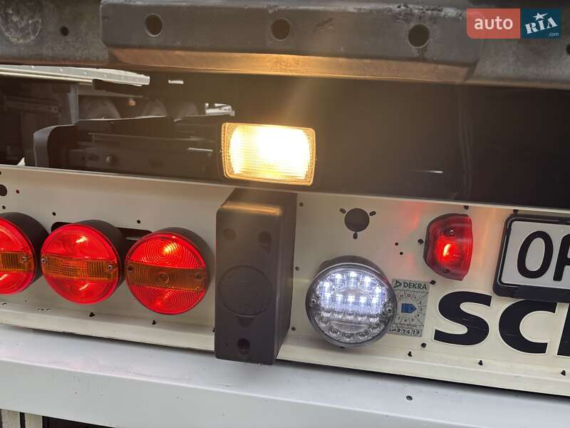 Тентованный борт (штора) - полуприцеп Schmitz Cargobull Cargobull 2013 в Луцке фото 9 Тентованный борт (штора) - полуприцеп Schmitz Cargobull Cargobull 2013 в Луцке