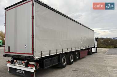 Тентованный борт (штора) - полуприцеп Schmitz Cargobull Cargobull 2013 в Луцке