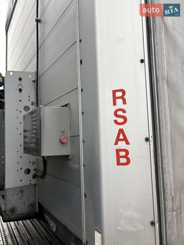 Тентованный борт (штора) - полуприцеп Schmitz Cargobull Cargobull 2013 в Луцке фото 20 Тентованный борт (штора) - полуприцеп Schmitz Cargobull Cargobull 2013 в Луцке