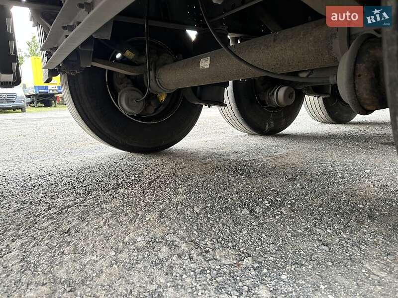 Тентованный борт (штора) - полуприцеп Schmitz Cargobull Cargobull 2017 в Запорожье