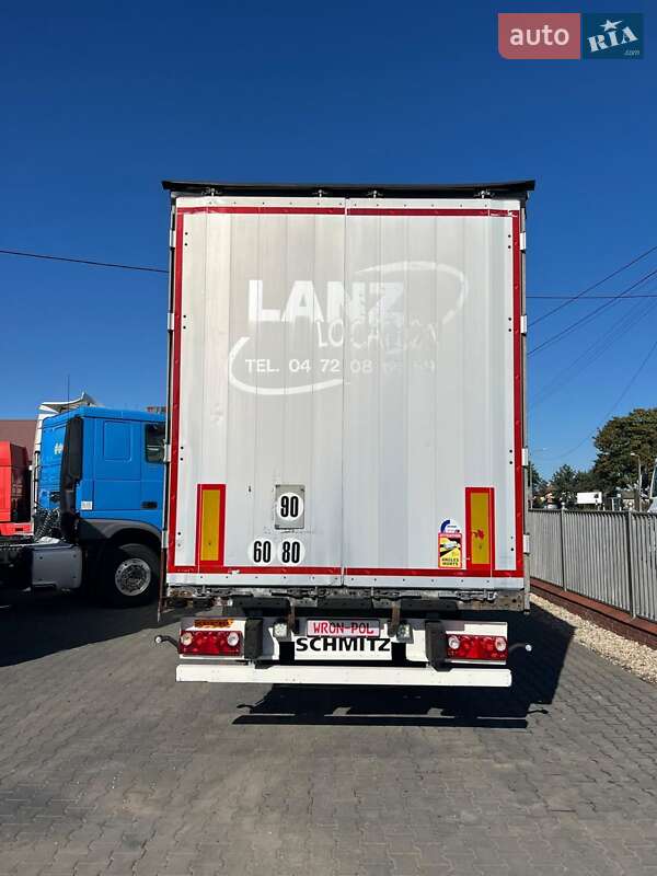 Тентованный борт (штора) - полуприцеп Schmitz Cargobull Cargobull 2015 в Киеве фото 5 Тентованный борт (штора) - полуприцеп Schmitz Cargobull Cargobull 2015 в Киеве