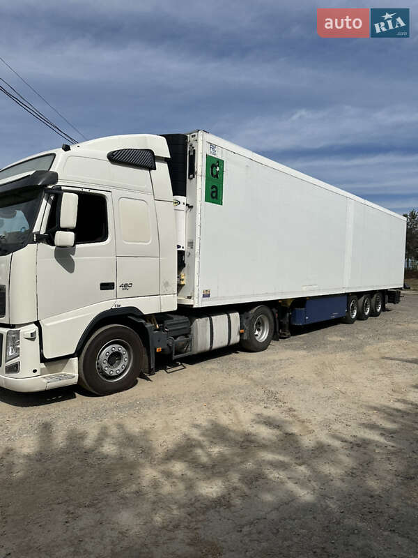 Рефрижератор полуприцеп Schmitz Cargobull Cargobull 2008 в Хусте фото 4 Рефрижератор полуприцеп Schmitz Cargobull Cargobull 2008 в Хусте