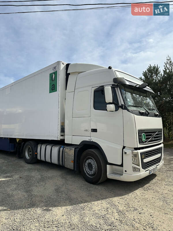 Рефрижератор полуприцеп Schmitz Cargobull Cargobull 2008 в Хусте фото 8 Рефрижератор полуприцеп Schmitz Cargobull Cargobull 2008 в Хусте