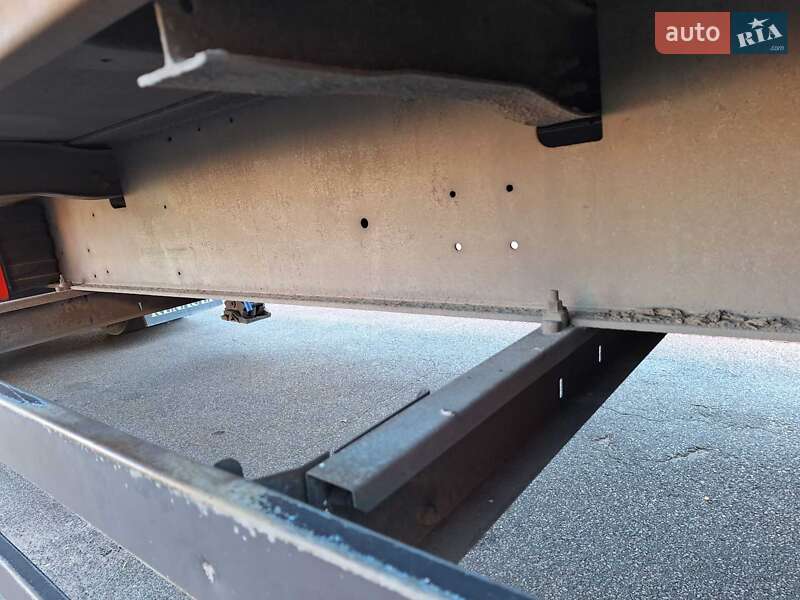 Тентований борт (штора) - напівпричіп Schmitz Cargobull Cargobull 2011 в Львові