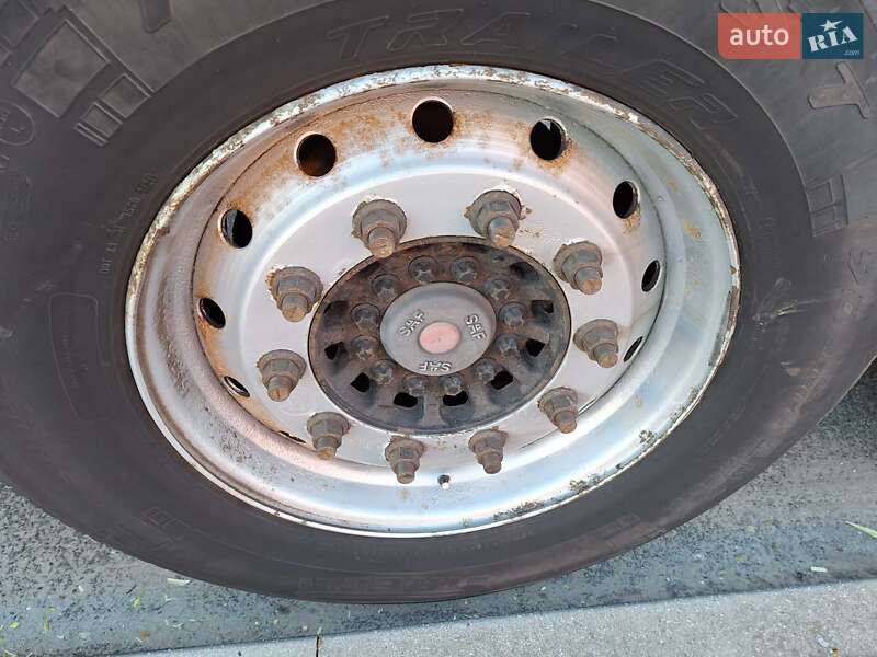 Тентований борт (штора) - напівпричіп Schmitz Cargobull Cargobull 2011 в Львові