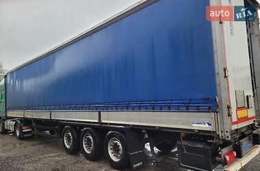 Тентованный борт (штора) - полуприцеп Schmitz Cargobull Cargobull 2012 в Львове