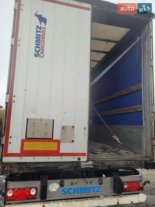 Тентований борт (штора) - напівпричіп Schmitz Cargobull Cargobull 2012 в Львові