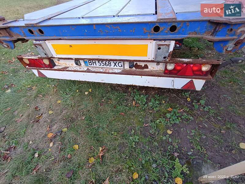 Контейнеровоз напівпричіп Schmitz Cargobull Cargobull 2006 в Гайсину