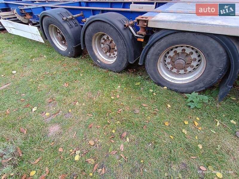 Контейнеровоз напівпричіп Schmitz Cargobull Cargobull 2006 в Гайсину