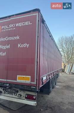 Тентованный борт (штора) - полуприцеп Schmitz Cargobull Cargobull 2011 в Львове