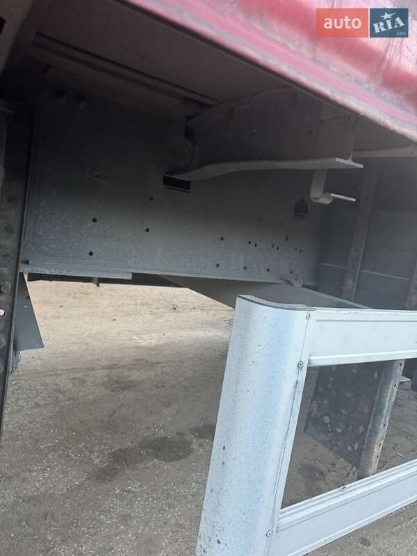 Тентований борт (штора) - напівпричіп Schmitz Cargobull Cargobull 2011 в Львові фото 10 Тентований борт (штора) - напівпричіп Schmitz Cargobull Cargobull 2011 в Львові