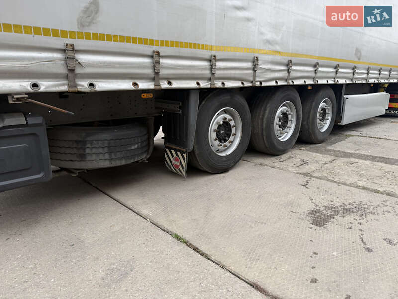 Тентований борт (штора) - напівпричіп Schmitz Cargobull Cargobull 2011 в Львові фото 2 Тентований борт (штора) - напівпричіп Schmitz Cargobull Cargobull 2011 в Львові