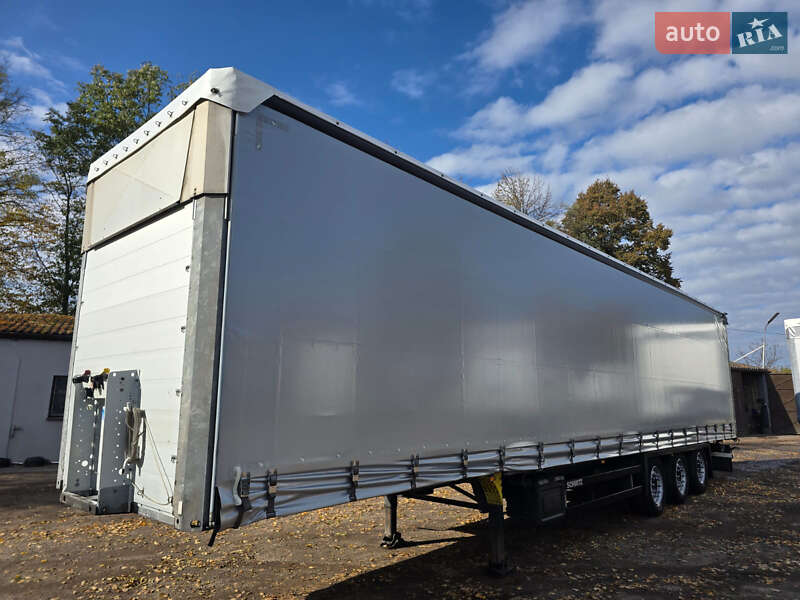 Тентованный борт (штора) - полуприцеп Schmitz Cargobull Cargobull 2017 в Львове