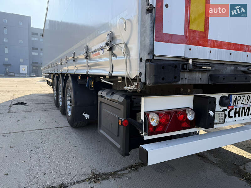 Тентованный борт (штора) - полуприцеп Schmitz Cargobull Cargobull 2015 в Львове фото 9 Тентованный борт (штора) - полуприцеп Schmitz Cargobull Cargobull 2015 в Львове