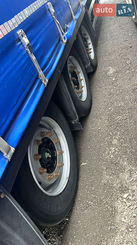 Тентований борт (штора) - напівпричіп Schmitz Cargobull Cargobull 2016 в Львові фото 4 Тентований борт (штора) - напівпричіп Schmitz Cargobull Cargobull 2016 в Львові