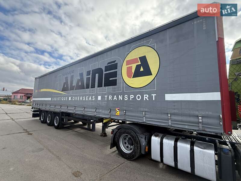 Тентованный борт (штора) - полуприцеп Schmitz Cargobull Cargobull 2012 в Надворной фото 11 Тентованный борт (штора) - полуприцеп Schmitz Cargobull Cargobull 2012 в Надворной