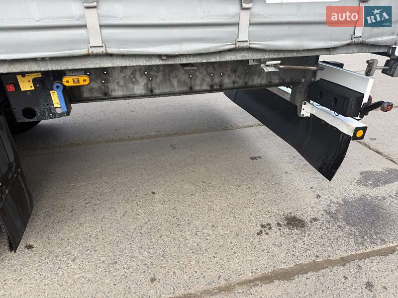 Тентованный борт (штора) - полуприцеп Schmitz Cargobull Cargobull 2012 в Надворной фото 21 Тентованный борт (штора) - полуприцеп Schmitz Cargobull Cargobull 2012 в Надворной