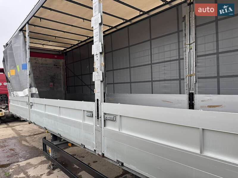 Тентованный борт (штора) - полуприцеп Schmitz Cargobull Cargobull 2012 в Надворной фото 26 Тентованный борт (штора) - полуприцеп Schmitz Cargobull Cargobull 2012 в Надворной
