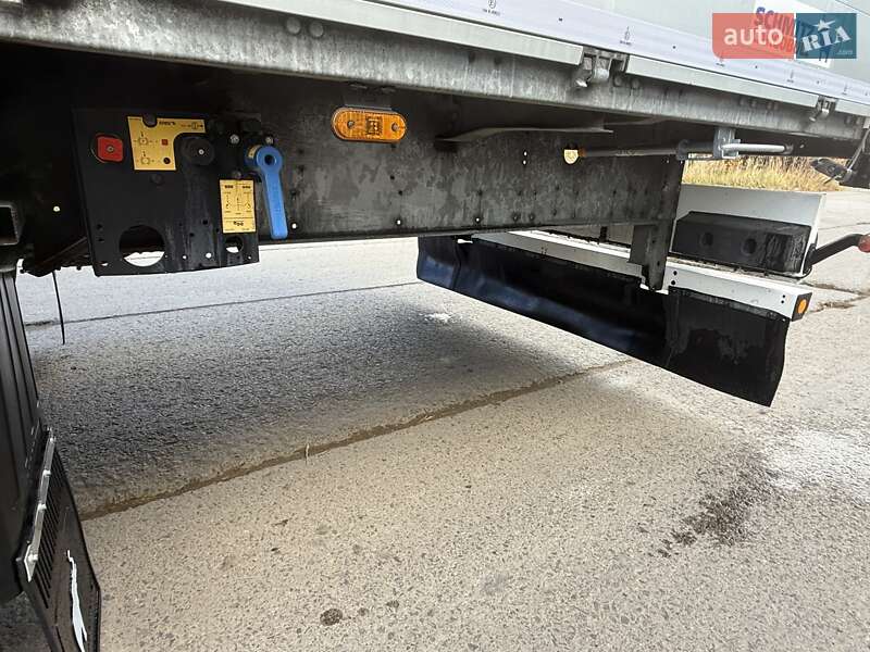 Тентованный борт (штора) - полуприцеп Schmitz Cargobull Cargobull 2012 в Надворной