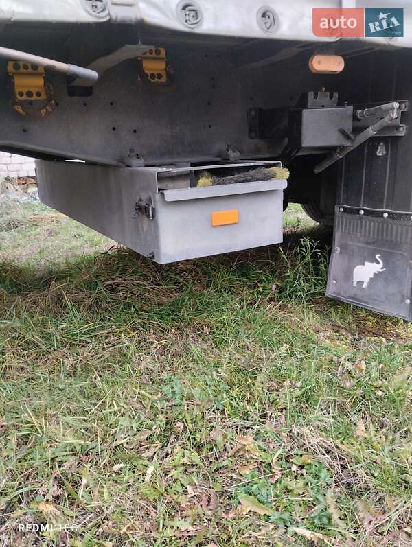 Тентованный борт (штора) - полуприцеп Schmitz Cargobull Cargobull 2013 в Харькове фото 15 Тентованный борт (штора) - полуприцеп Schmitz Cargobull Cargobull 2013 в Харькове