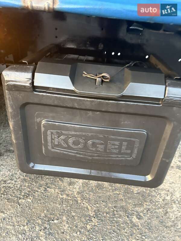 Тентований борт (штора) - напівпричіп Schmitz Cargobull Cargobull 2014 в Луцьку