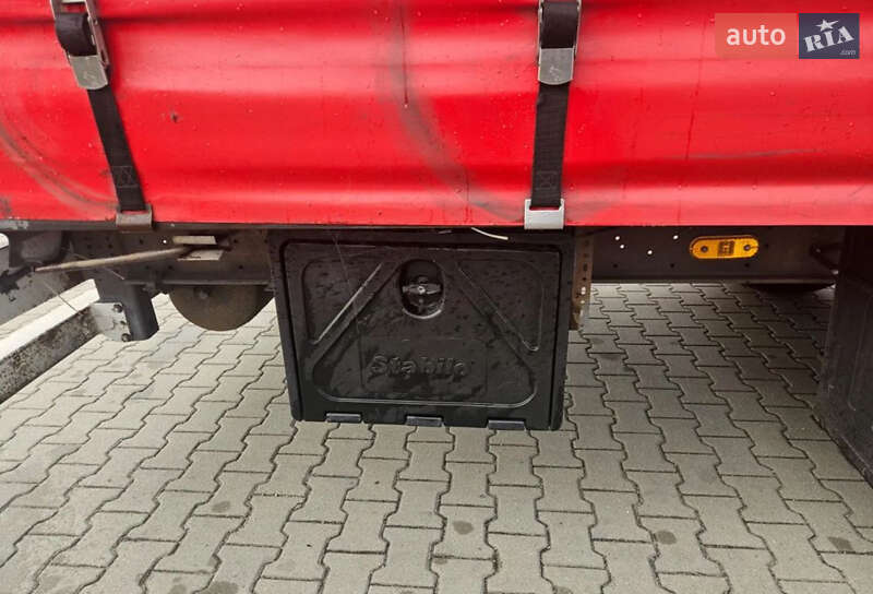 Тентований борт (штора) - напівпричіп Schmitz Cargobull Cargobull 2008 в Львові