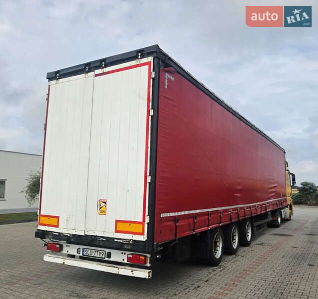 Тентований борт (штора) - напівпричіп Schmitz Cargobull Cargobull 2008 в Львові