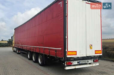 Тентованный борт (штора) - полуприцеп Schmitz Cargobull Cargobull 2008 в Львове