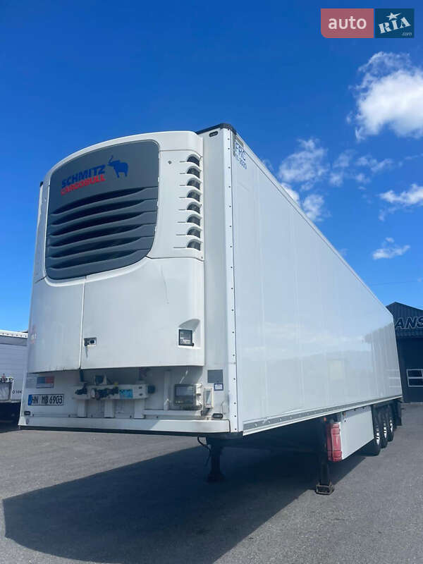 Рефрижератор полуприцеп Schmitz Cargobull Cargobull 2014 в Иршаве фото 3 Рефрижератор полуприцеп Schmitz Cargobull Cargobull 2014 в Иршаве