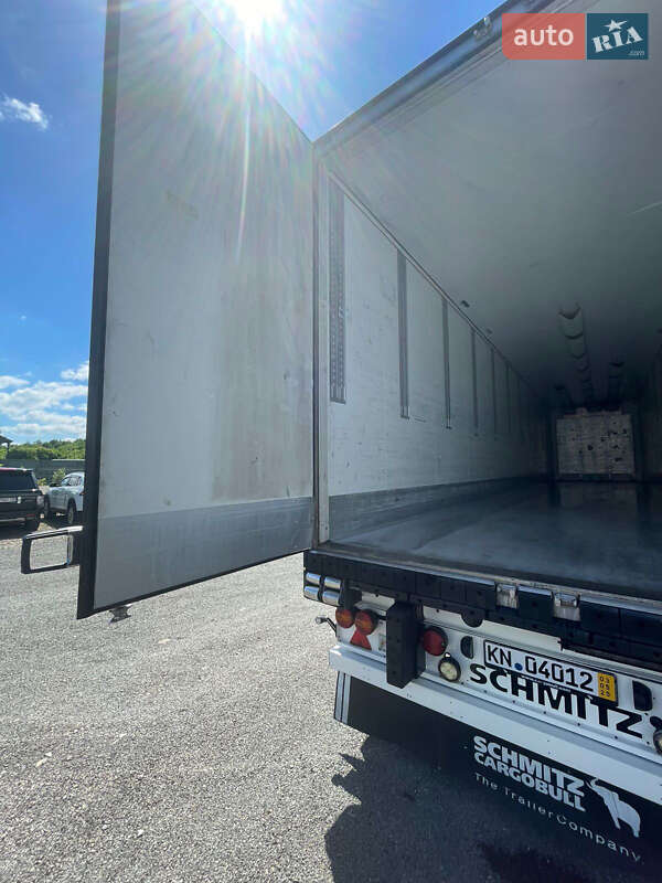 Рефрижератор полуприцеп Schmitz Cargobull Cargobull 2014 в Иршаве фото 22 Рефрижератор полуприцеп Schmitz Cargobull Cargobull 2014 в Иршаве