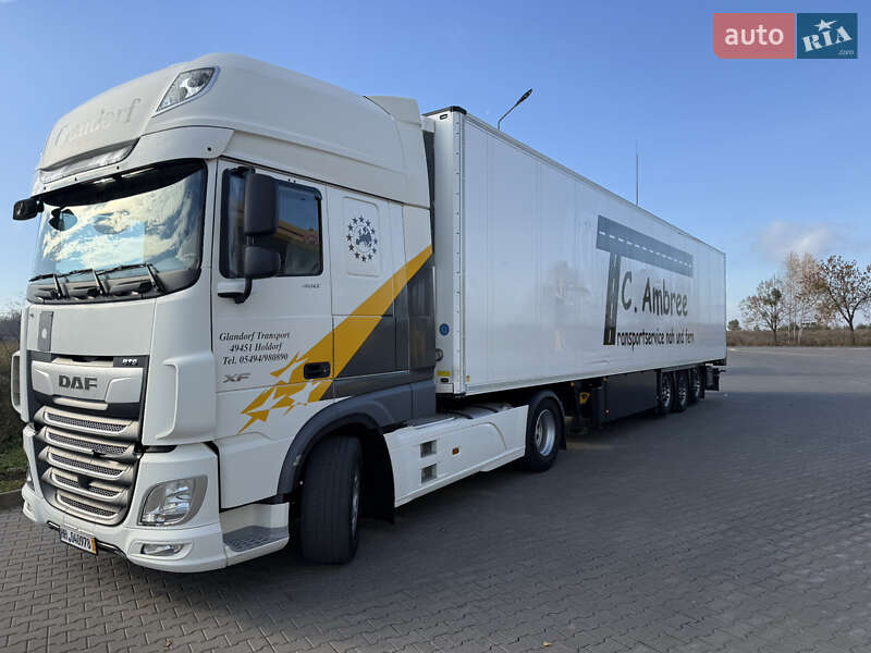 Рефрижератор полуприцеп Schmitz Cargobull Cargobull 2014 в Луцке