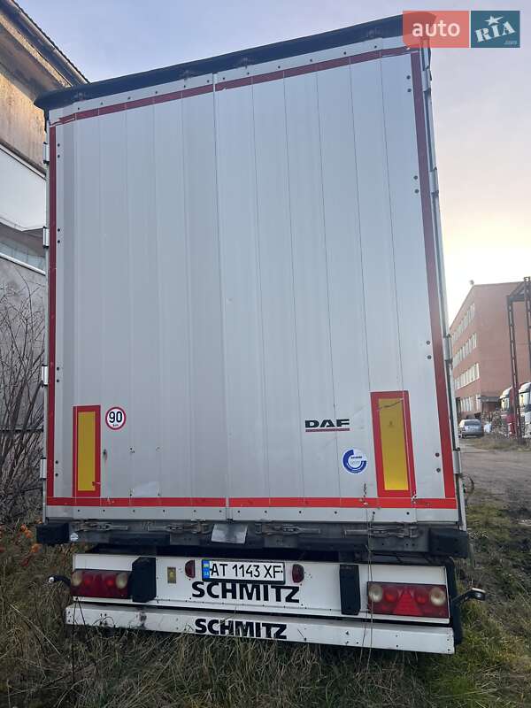 Тентований борт (штора) - напівпричіп Schmitz Cargobull Cargobull 2015 в Долині фото 6 Тентований борт (штора) - напівпричіп Schmitz Cargobull Cargobull 2015 в Долині