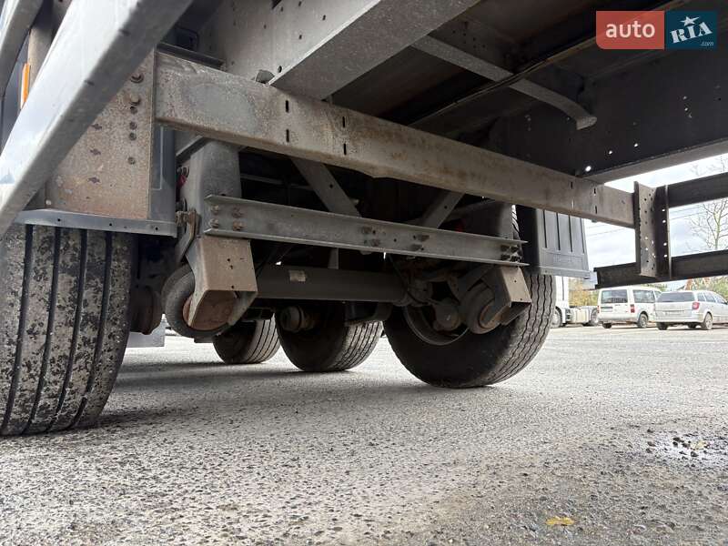 Тентований борт (штора) - напівпричіп Schmitz Cargobull Cargobull 2015 в Луцьку