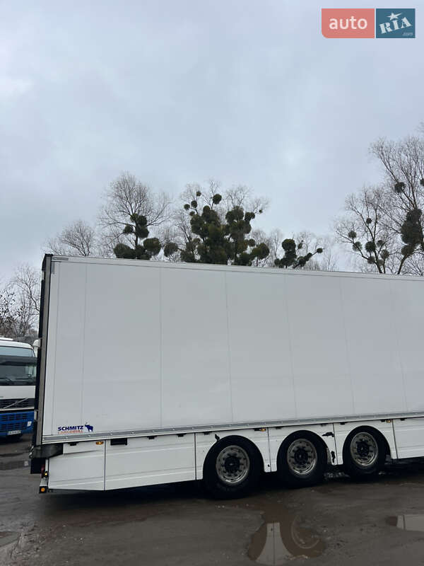 Рефрижератор полуприцеп Schmitz Cargobull Cargobull 2017 в Киеве фото 13 Рефрижератор полуприцеп Schmitz Cargobull Cargobull 2017 в Киеве